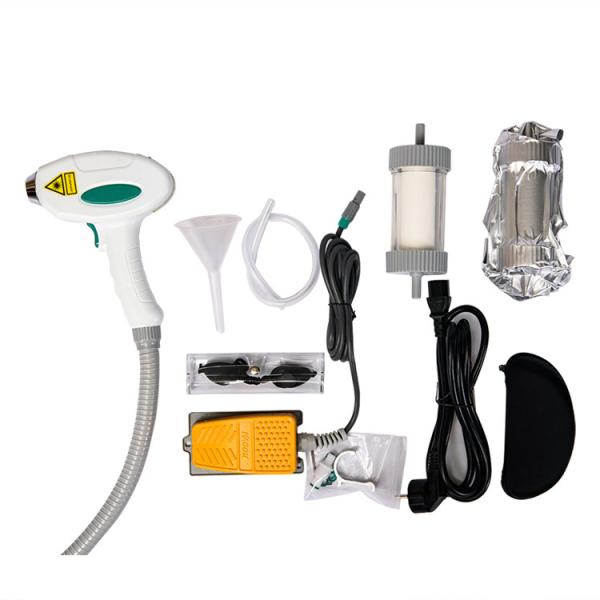 NO Q-Switch 808nm Diode Laser Hair Removal Machine for Medical Aesthetic Treatment