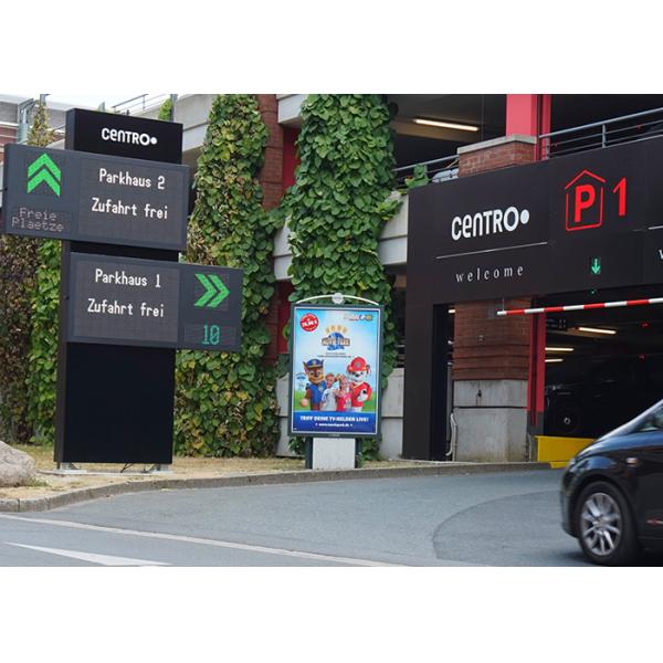 Табло CountingLED парковки VMS ПОГРУЖЕНИЯ квадрата 510 доступное