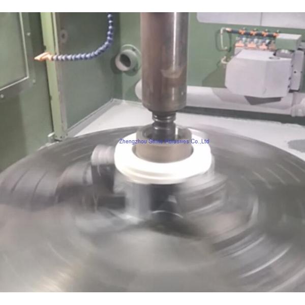 Блестящие абразивы 9A1 Cbn шлифовальное колесо 150 мм кубическое колесо нитрида бора