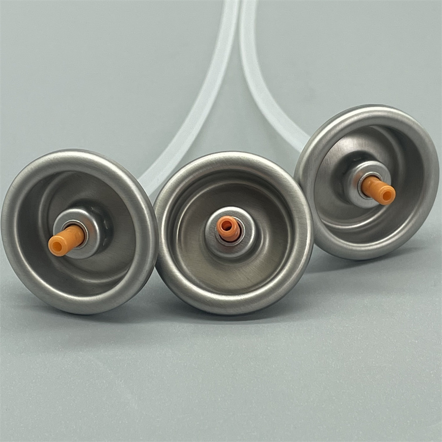 Mousse Foam Aerosol Valve for Hair Care Foam Aerosol Valve Hair Styling Mousse Spray Valve for Salon and Personal Hair Styling Use