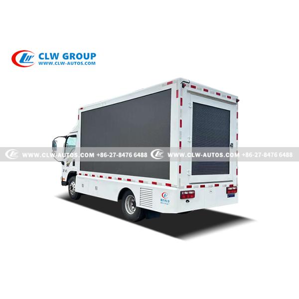FAW Tiger VH 2 стороны P3 / P4 / P5 / P6 Внешний мобильный светодиодный рекламный дисплей Billboard Truck