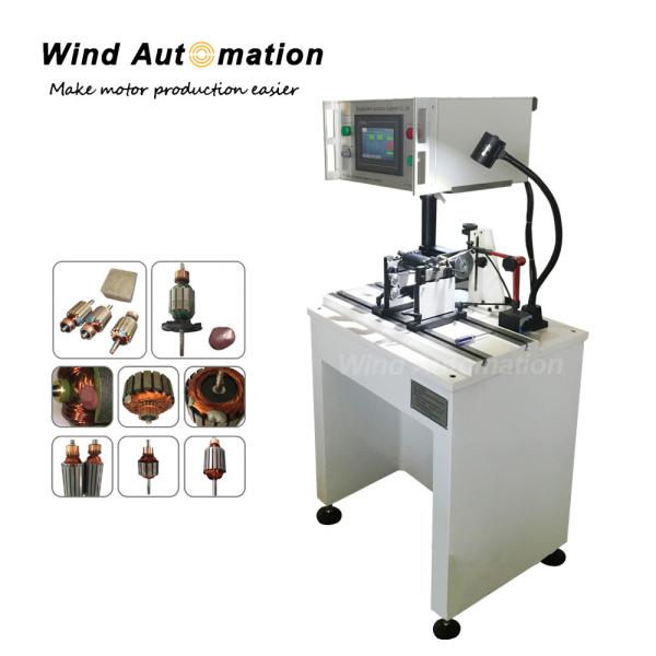 WIND-DAB-5Z Middle Size Armature Balancing Machine with Weight Adding