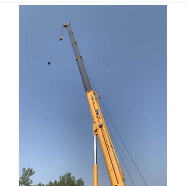 Heavy Lifting Construction Tower Mobile Crane Truck 15 Ton Second Hand