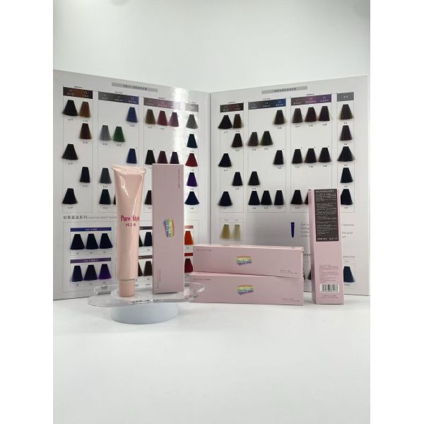 Wholesale Purestyle Hair Color Cream Natural Hair Dye Cream Smooth & Nourishing Hair Color Manufacturer