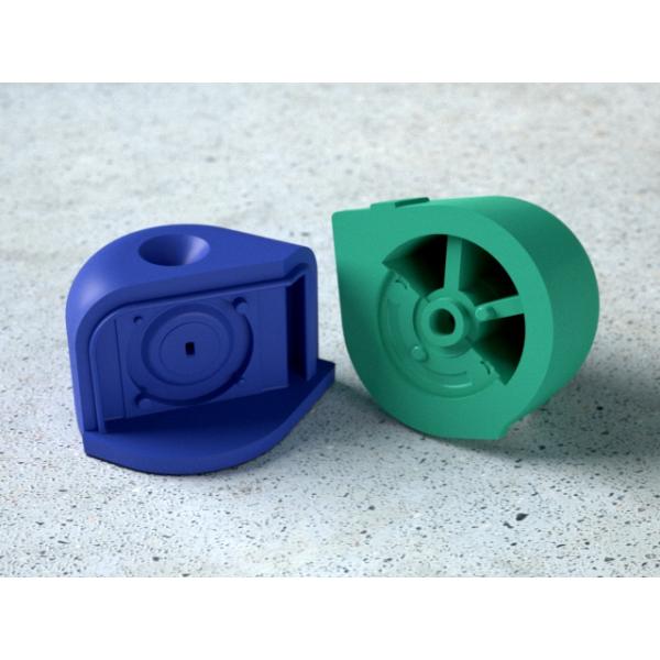 OEM / ODM : Precision Injection Molding & Instrument PN-1822 (1*2) No.21073