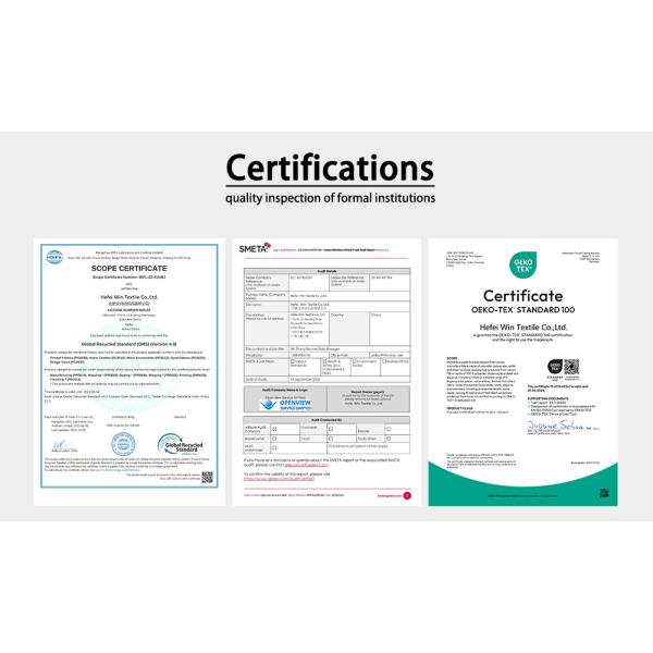 Design en vrac de haute durabilité en microfibre à rayures de serviette de plage