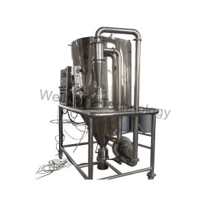 Energy Saving and Environmental Friendly Low Temperature Automatic Spray Drying Equipment