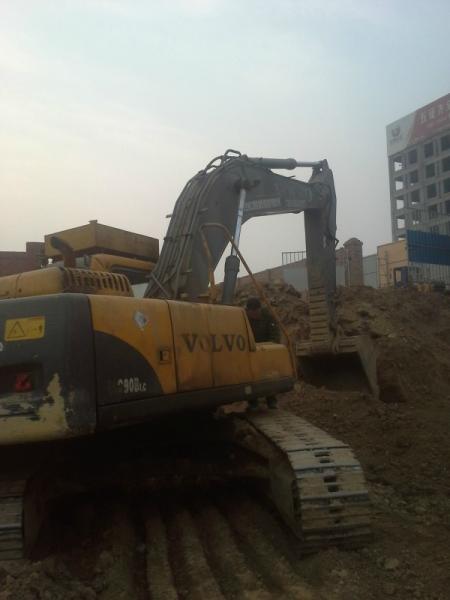 Used volvo ec290blc ec210blc ec360blc ec460blc excavator for sale