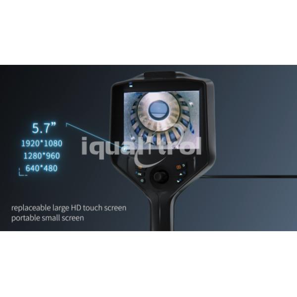 Borescope технического обслуживания самолета промышленный видео- портативная машинка Videoscope 2mm до 6mm