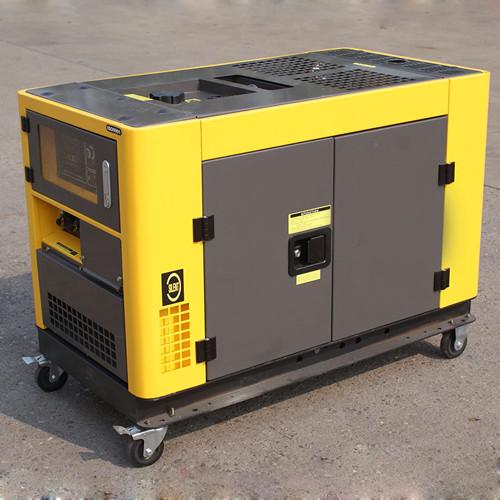Air - cooled 15kva Small Portable Diesel Generator , 12kw diesel house generator