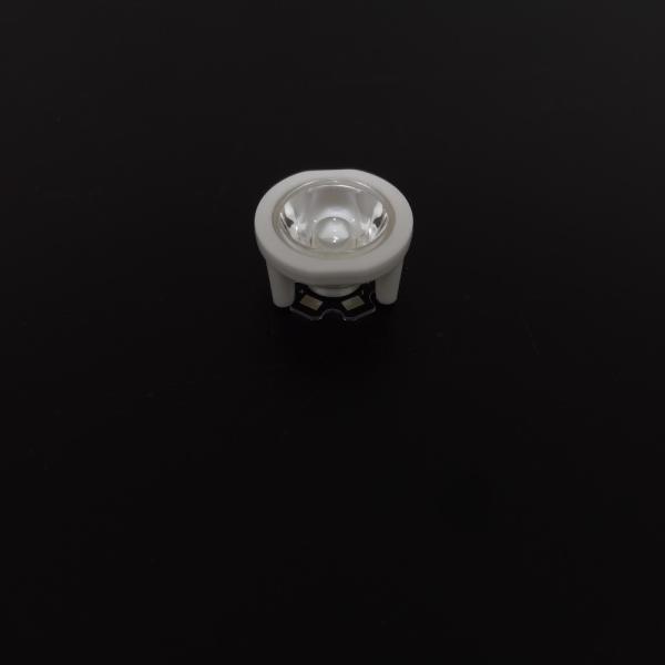 Single PMMA Led Light Lens , Led Optical Lens For SMD 3535 LED
