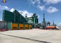 Estrada de 320T/H LB4000 Asphalt Batch Mix Plant National