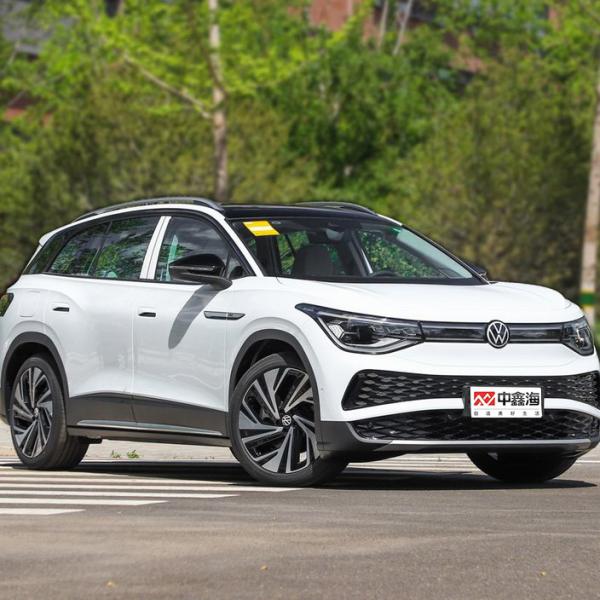 In stock volkswagen id6x 2022 Pure electric 204 HP import electric cars from china  electric vehicle for sale Fast charging