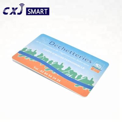 Carte imprimée de jeu de NFC Zelda Amibo de carte de visite professionnelle de visite de l'ABS RFID
