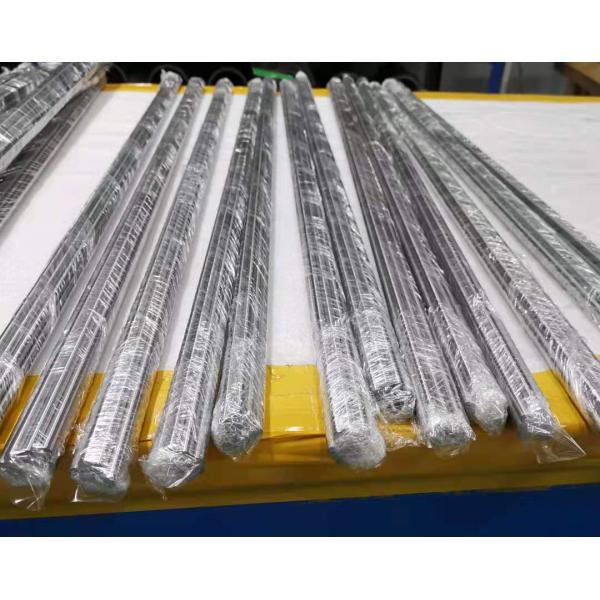 ISO45001 molybdène Rods du diamètre 5mm 99,95 pour cent de pureté