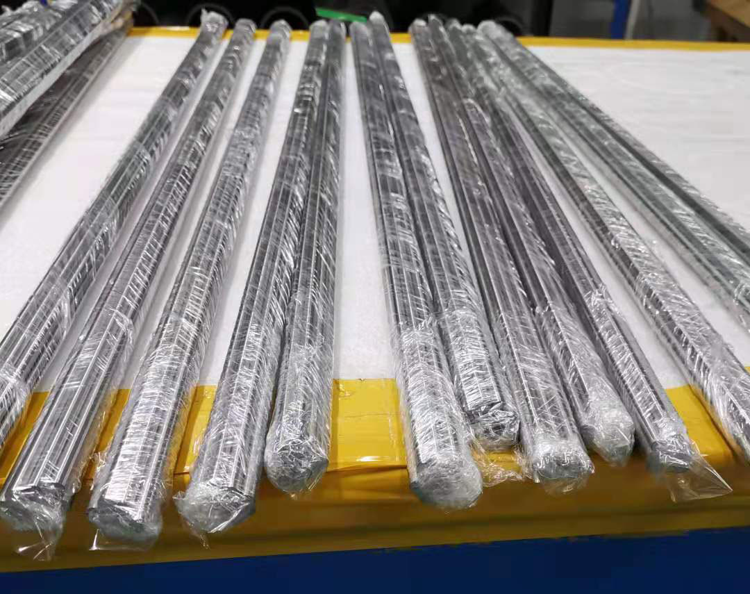 ISO45001 молибден штанги Dia 5mm 99,95 процента очищенности
