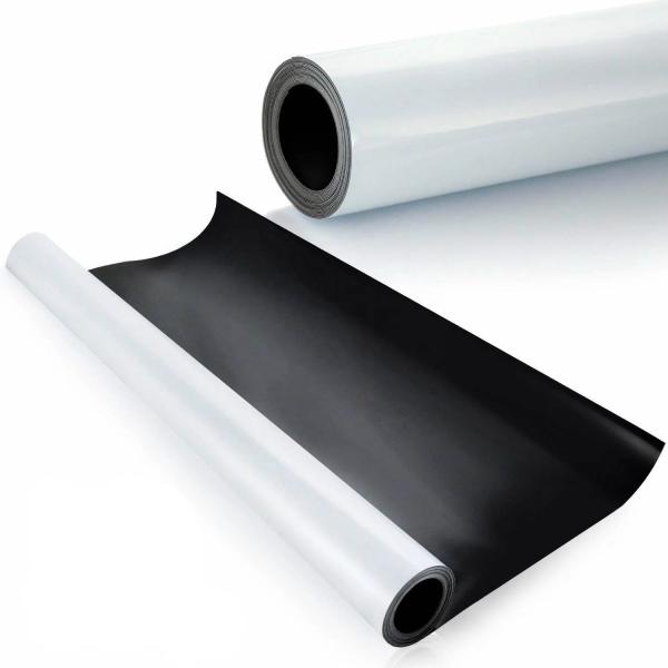 Industrial Magnet Processing Service Cutting A4*0.5mm Rubber Magnet Plain Magnetic Sheet