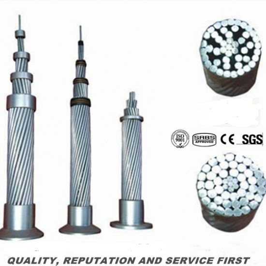 NFC 34-125 0.6/1KV Aluminum Alloy Conductor Steel Reinforced