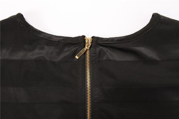 Lounge Ladies Striped Cotton Tops Black And White Striped Shirt