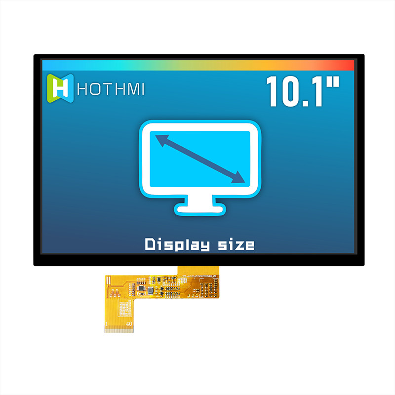 тип солнечного света модуля IPS TFT LVDS LCD пикселов 1280x800 читаемый
