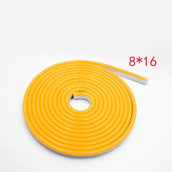 Ip67 Waterproof Outdoor Flexible Neon Light 12w/M Led Single Color 8 * 16