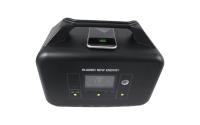 Wireless Portable Solar Banks Outdoor Camping LiFePO4 Lithium Battery 600W