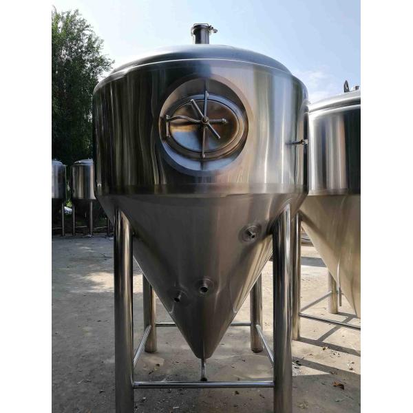 Vertical 1000 Liters Beer Fermentation Tank Home Brew Fermenter For Brewery