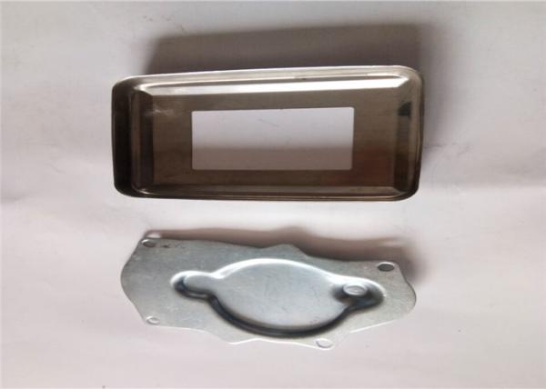Copper Fabrication Custom Laser Cut Parts For Food Machinery ISO2768mm Tolerance