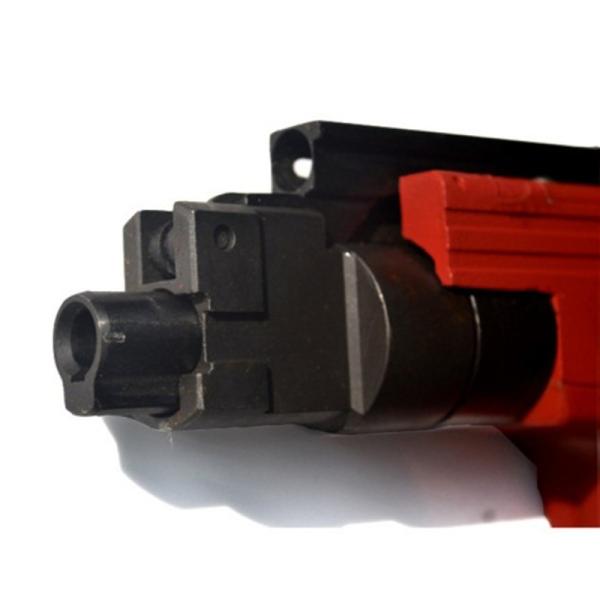 Professional Grade DX-450 Powder Actuated Cordless Nail Gun with Manual Power Source