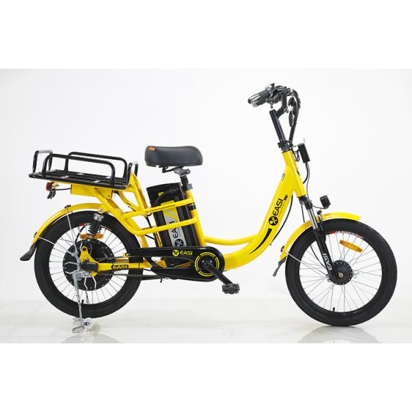 High Carbon Steel Frame Electric Foldable Bike with Custom Design and Powerful Disc Brake 160mm