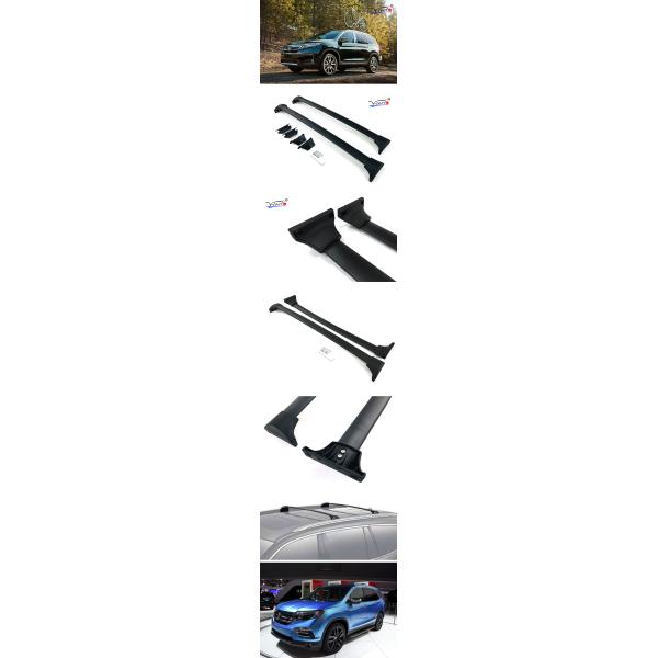 HONDA PILOT B049 Universal Fit Roof Bars 2016 - 2019 With Mounting Hardware