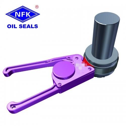 Herramienta de sello de varilla hidráulica otra máquina de mano de energía herramientas neumáticas conjunto de accesorios caja de herramientas kit
