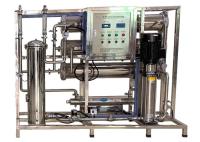 Fábrica de tratamento subterrânea do purificador inteiramente de aço inoxidável da água do sistema do RO 3000LPH