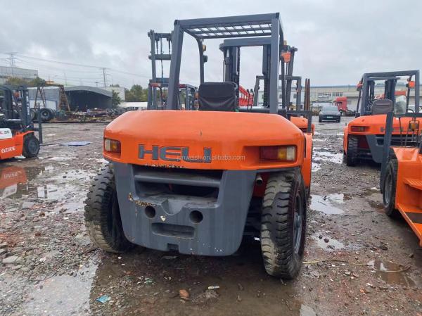 Used Japan Heli 10 Ton Diesel Forklift Great Deal for B2B Buyer