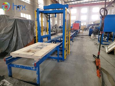 Produção de pedra da construção de Para da máquina do painel de muro de cimento de quartzo artificial