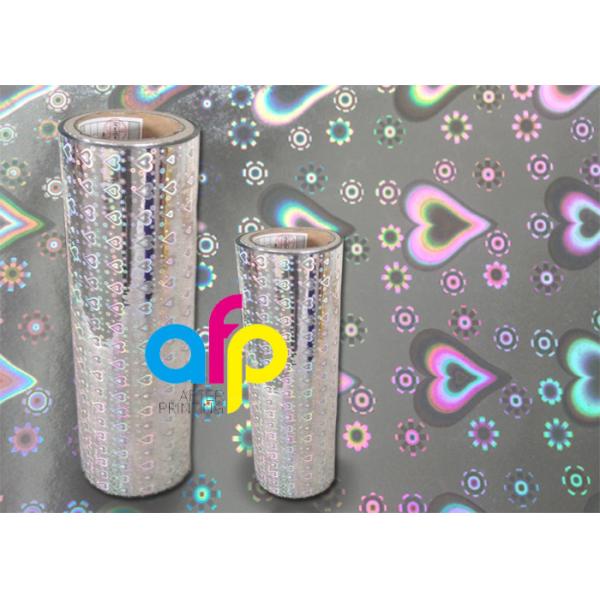 Polyester Metalized Polyester Film Custom Various Color PET Thermal Lamination Film