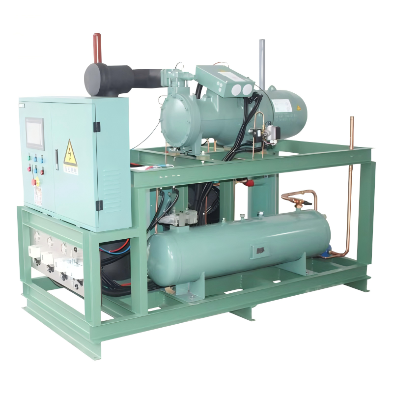 2000kg Screw Parallel Unit Made of Sturdy Metal for Industrial Applications walk in cooler