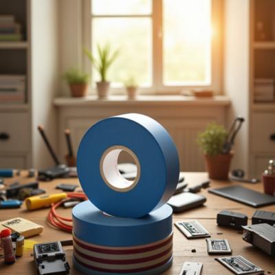 Ruban électrique en vinyle coloré de 0,13 mm, ruban isolant en PVC, résistant aux produits chimiques