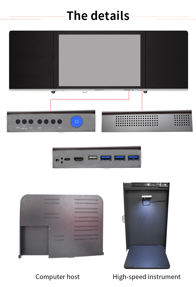 Образование Nano Intelligent Blackboard Pcap Touch Smart Board