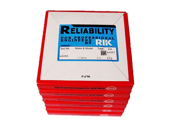 Riken Super Dolphin 15803 Hino Piston Ring , Diesel Engine Parts  For K13d