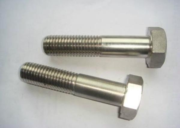 Carbon Steel Metric Hex Head Bolts Screws 4.8 8.8 Grade DIN933 DIN93116mm-70mm
