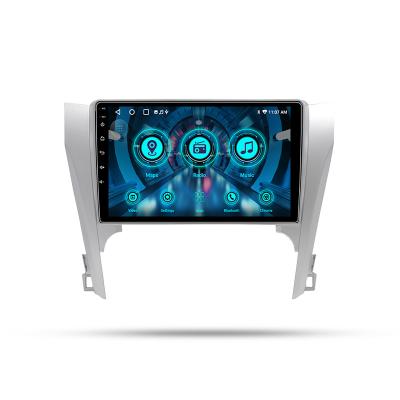 Jogador estereofônico do carro da relação do telefone da polegada 1080p 2din do tela táctil 10 do BT do jogador do autorrádio de Android para TOYOTA CAMRY