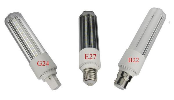 Top quality 360degree G24D lel bulb G24Q 12W 10W 8W 6Wled pl light with smd 2835 led ac85-265V
