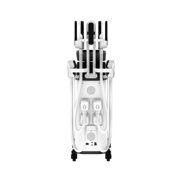 Salon Use Vertical EMS Sculpting Machine 4 Handle Slimming Body Shaping
