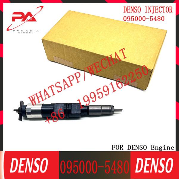 Injecteur de carburant diesel 095000-5480 Pour le tracteur 6045 RE520240 RE520333