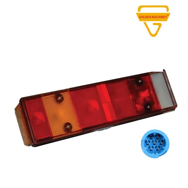 DAF Rear Tail Light LH 1304788 1284212 1291215 RH 1304789 1284213 1291216