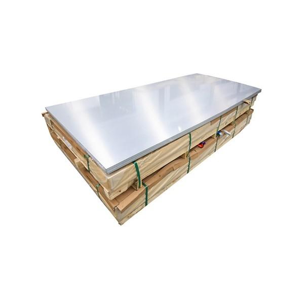 Placa de alumínio ASTM AISI de 10HW T6 T651 7075 para a construção naval