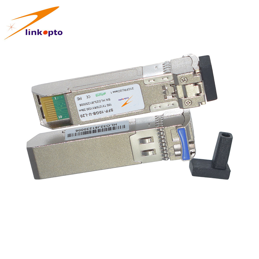 Коммерчески модуль Ткс1270/Ркс1330нм 40км БИДИ 10Г СФП+ совместимое с Сиско