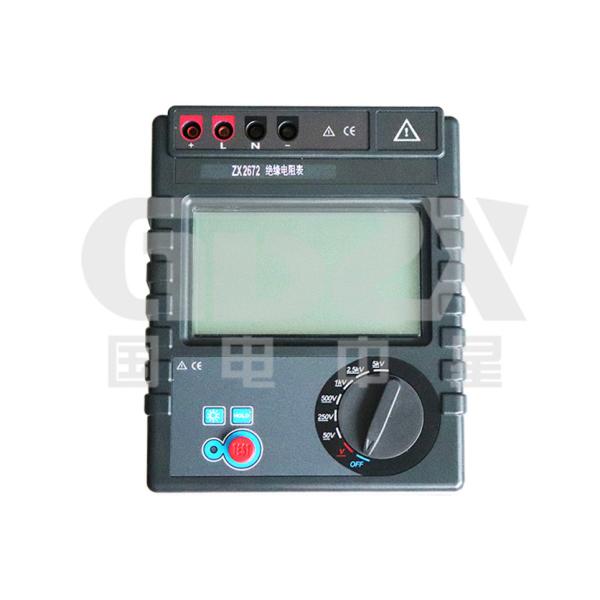 5000V Wide Measuring Range And High Accuracy Insulation Resistance Tester