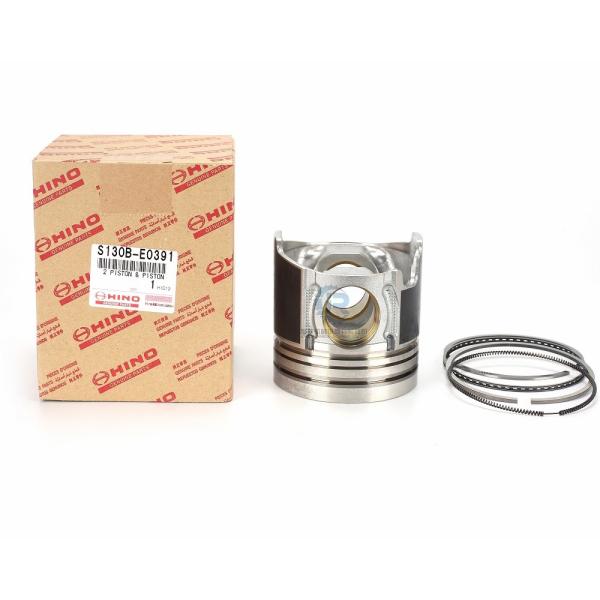 Собрание кольца VHS130BE0391 Piston+ ДЛЯ ЧАСТЕЙ ЭКСКАВАТОРА ДВИГАТЕЛЯ J05E J08E